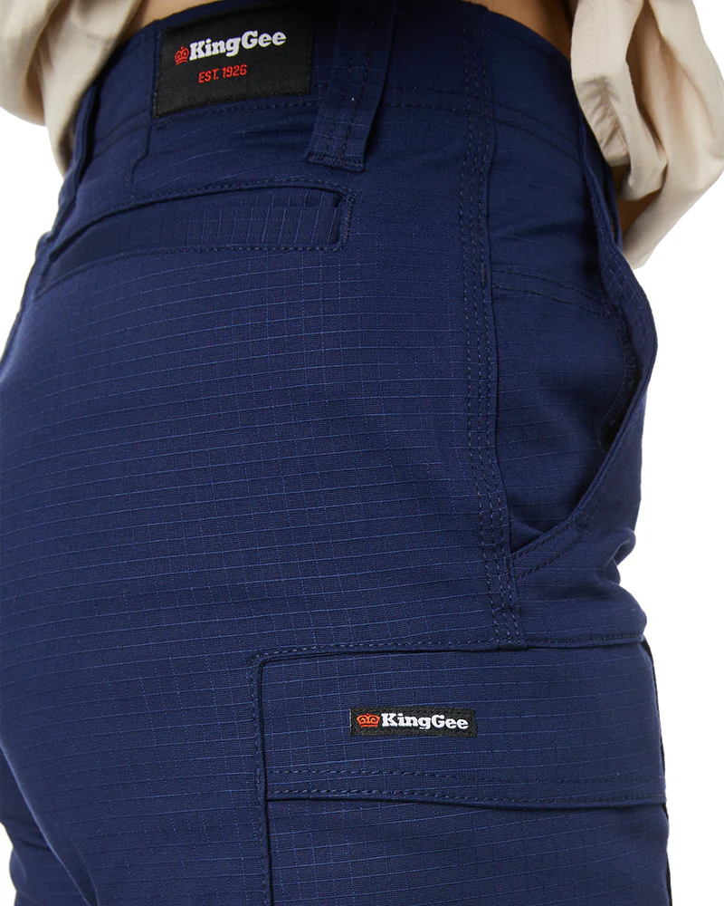 Ladies Workcool Pro Shorts - Navy
