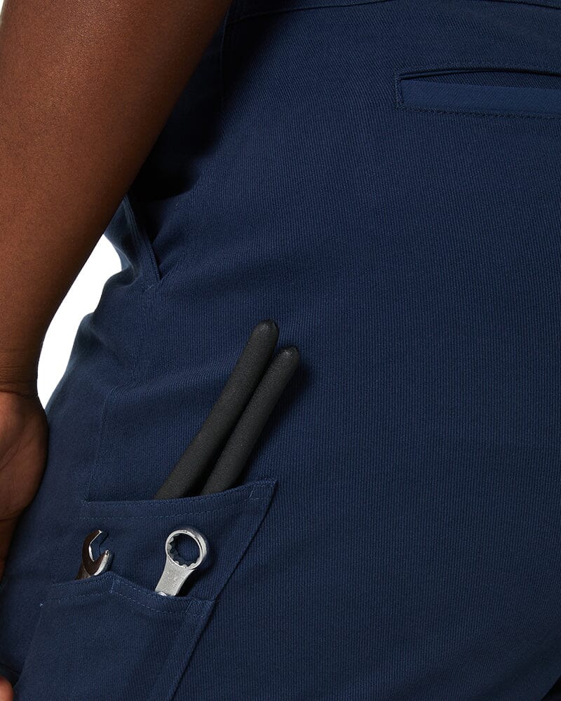 The Workz Womens Short - Navy