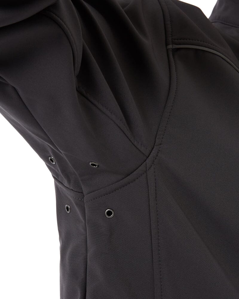 Mens Soft Shell Jacket - Charcoal
