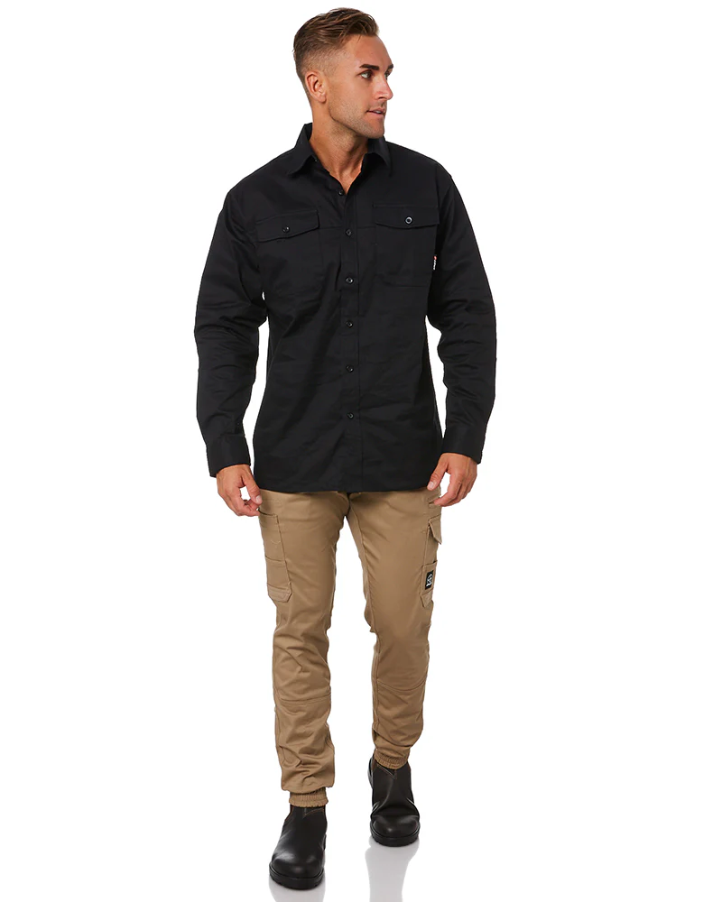 Demolition Cuffed Stretch Cargo Pant - Khaki