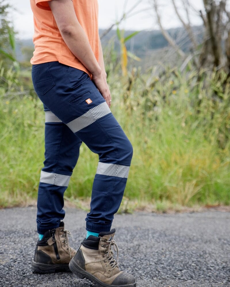 The Middy Womens Taped Pant - Navy