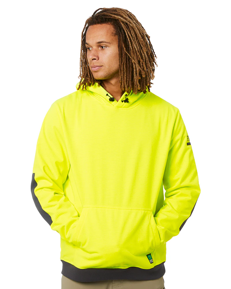 WF-1 Work Fleece Hoodie - Yellow