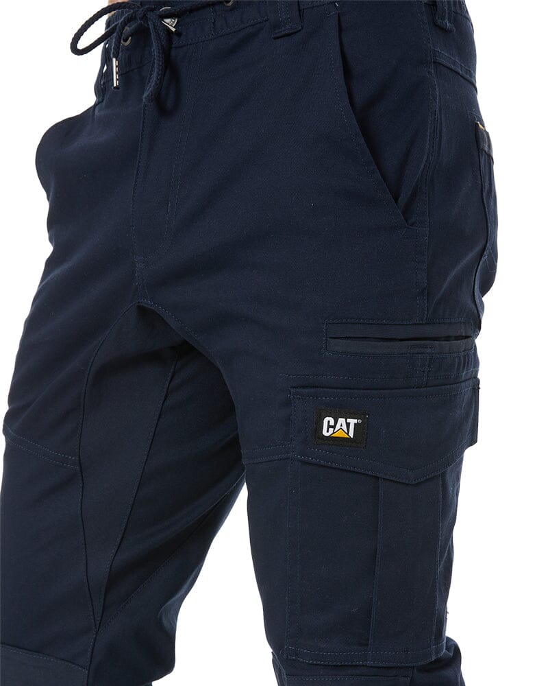 Cuffed Dynamic Pant - Navy
