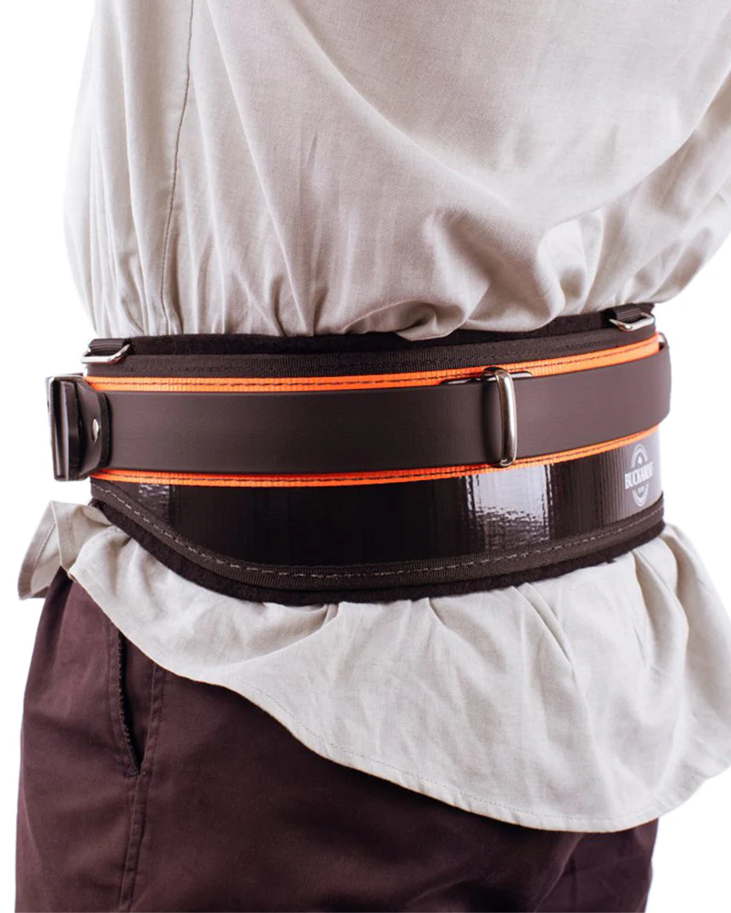 Signature Back Support Tool Belt - Black