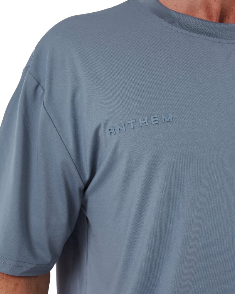 Ultimate Box Tee - Light Blue