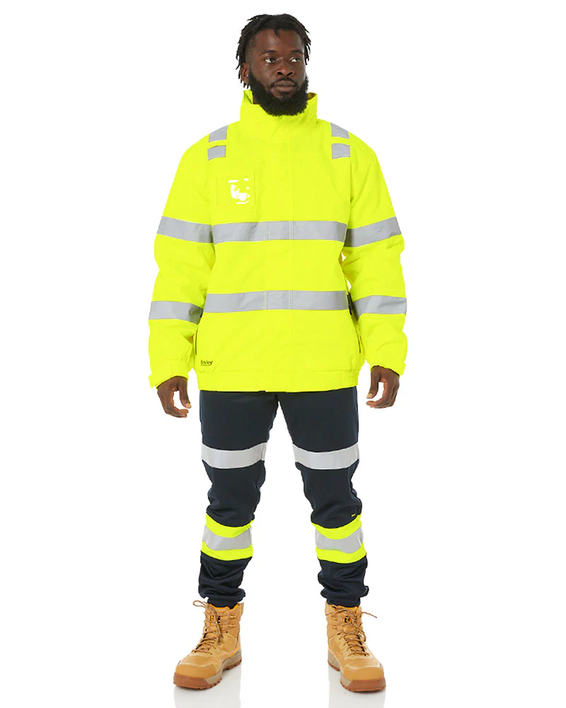 Taped Biomotion Track Pants - Yellow/Navy