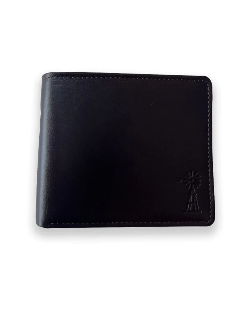 Leather Wallet - Brown