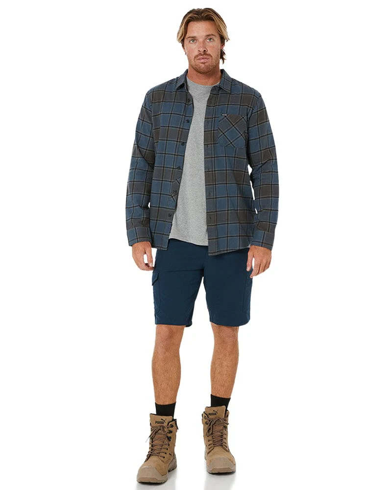 Slab Hybrid Short - Navy