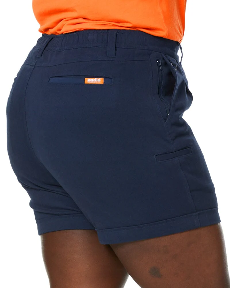The Workz Womens Short - Navy