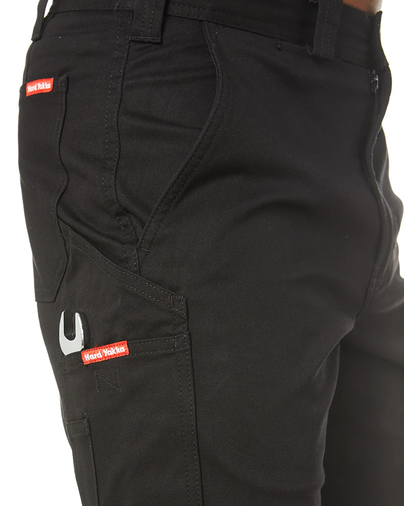 Basic Stretch Short - Black