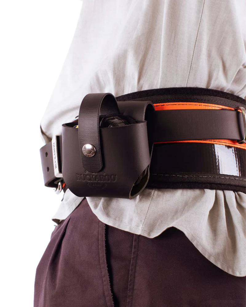 Tape Measure Frog - Black