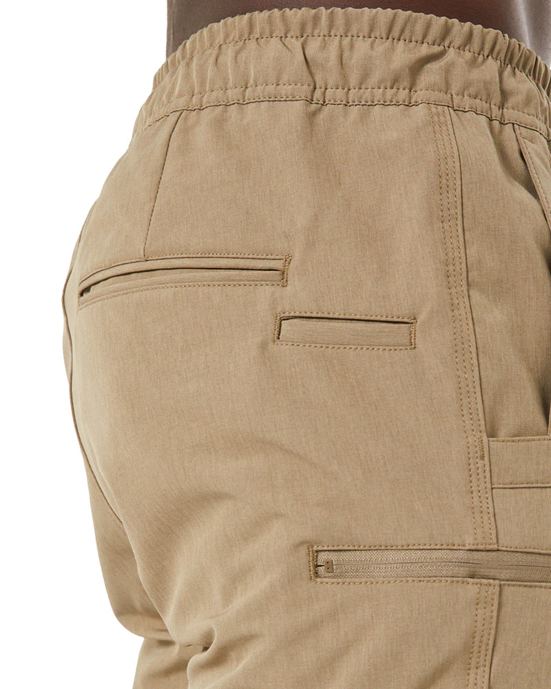 Jet-Lite Hybrid Shorts - Khaki