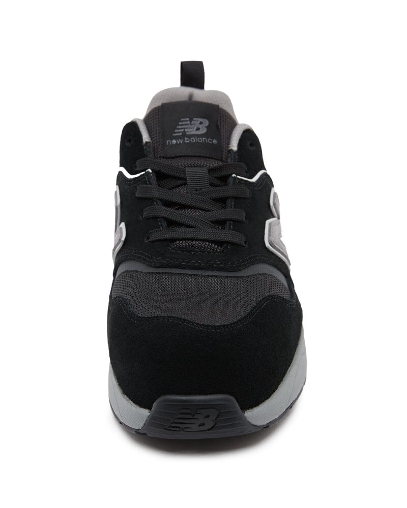 Elite Lite Safety Shoe - Black/Grey