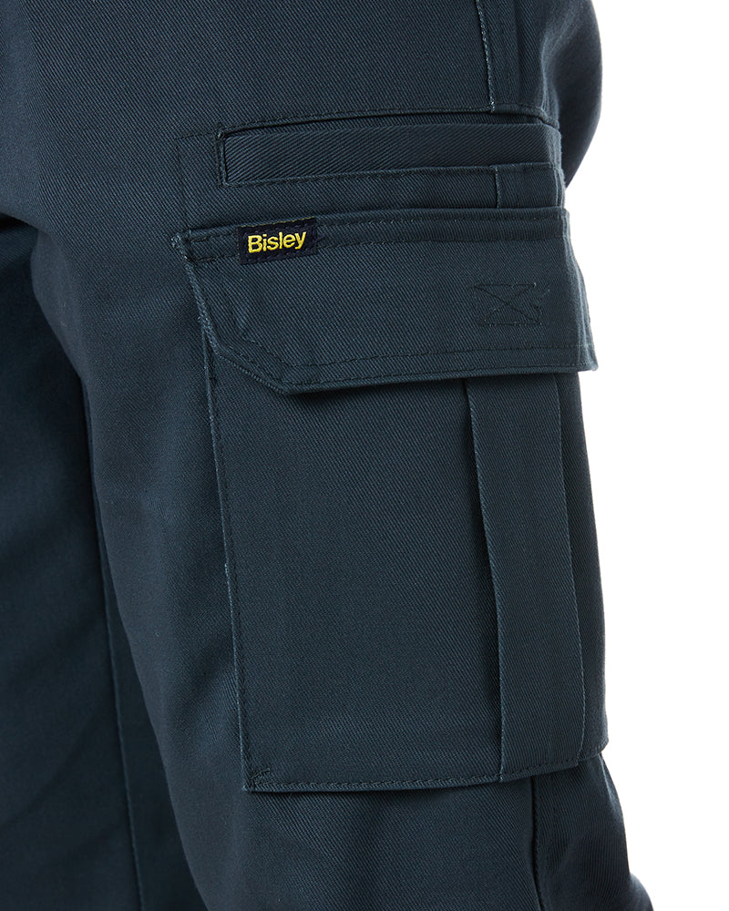 8 Pocket Cargo Pants - Bottle