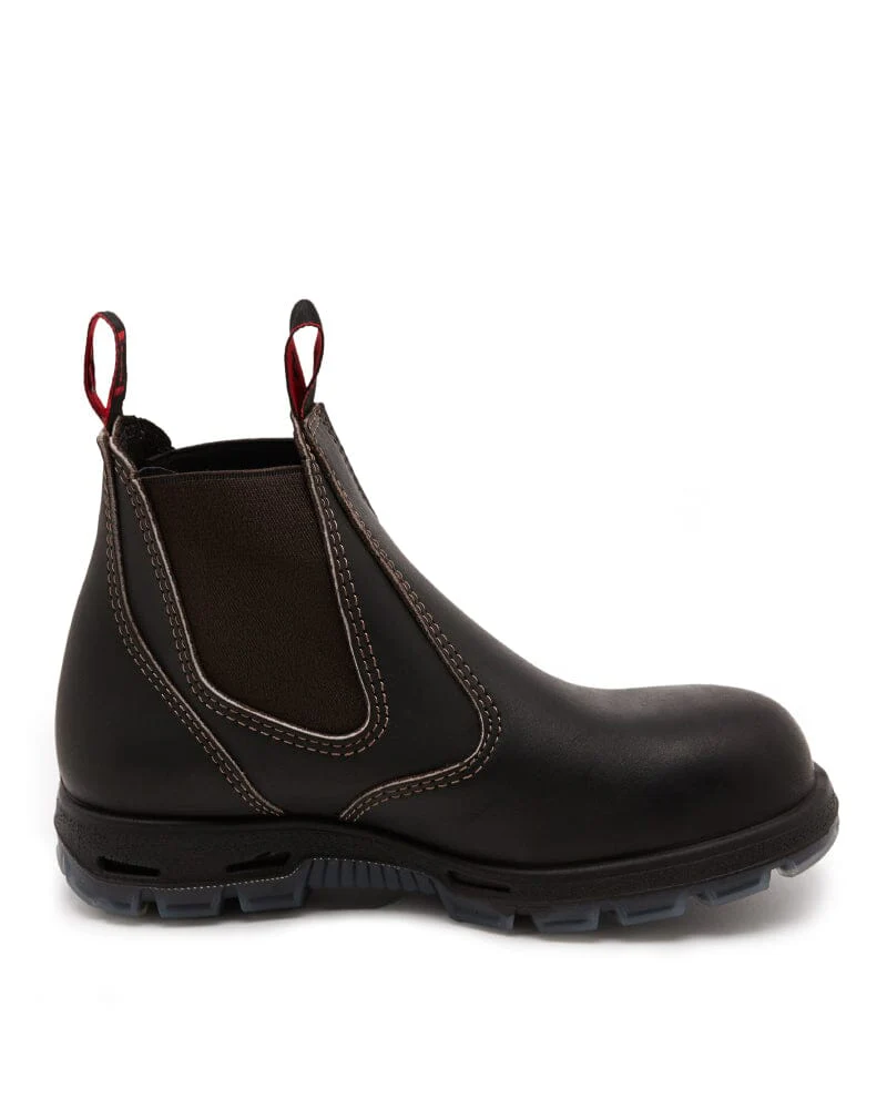 Bobcat Elastic Sided Safety Boot - Claret