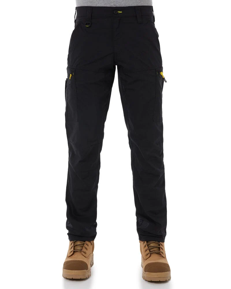 X Airflow Stretch Ripstop Lightweight Cargo Pant - Black