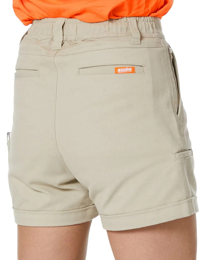 The Workz Womens Short - Stone