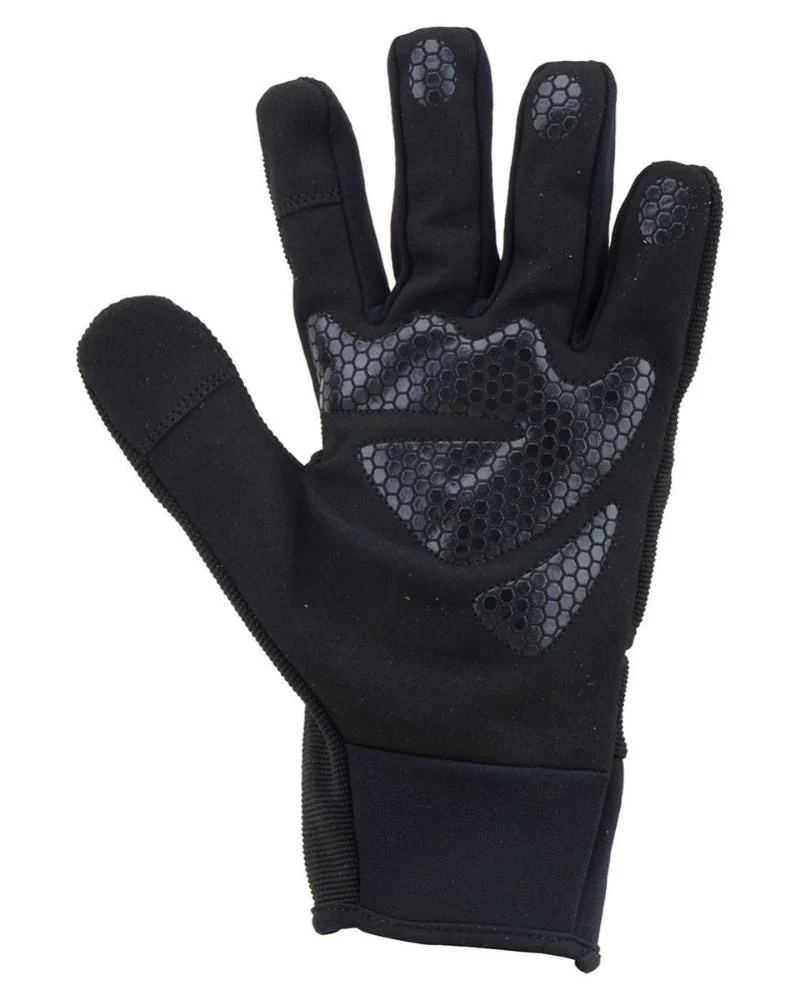Vanguard Knuckle Bump Gloves - Black