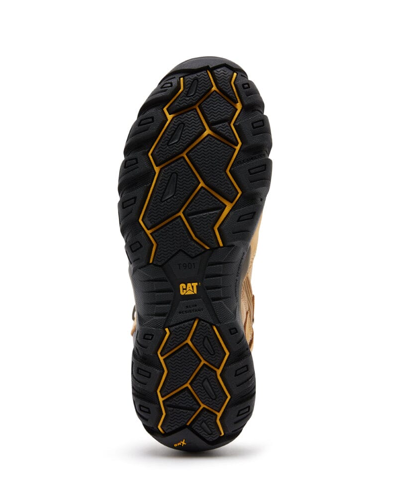 Argon Hi ST Zip Side Boot - Honey