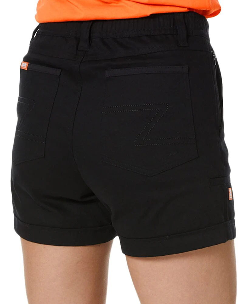 The Middy Womens Short - Black