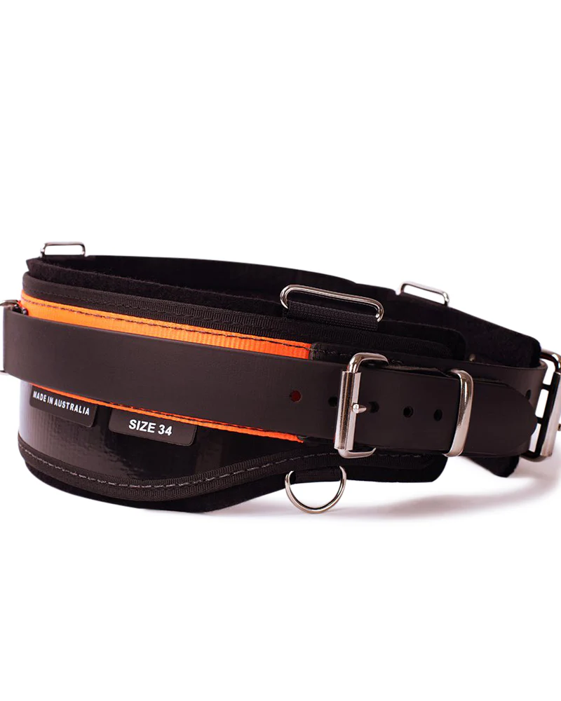 Signature Back Support Tool Belt - Black