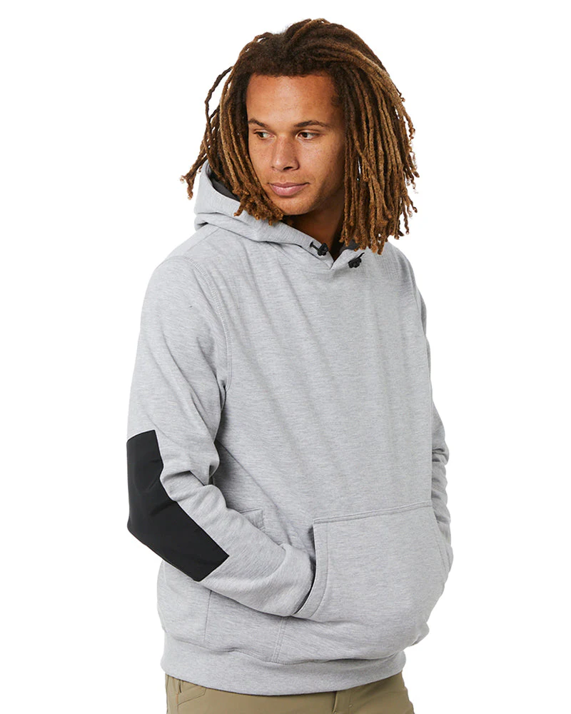 WF-1 Work Fleece Hoodie - Grey Marle