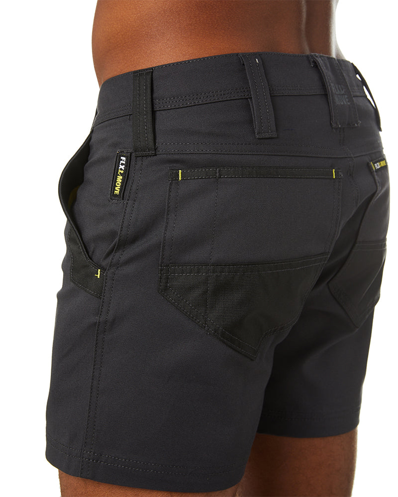 Flex and Move Short Shorts - Charcoal