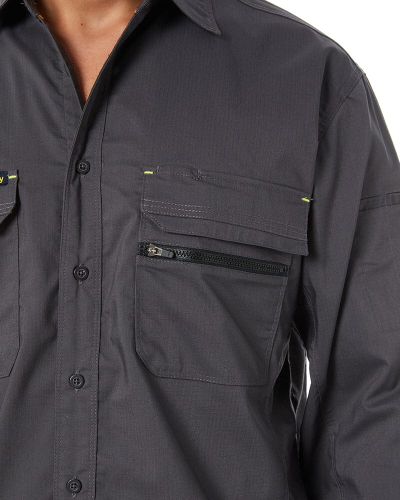 X Airflow Stretch Ripstop Shirt - Charcoal