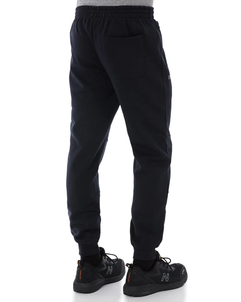 Work Fleece Track Pants - Navy