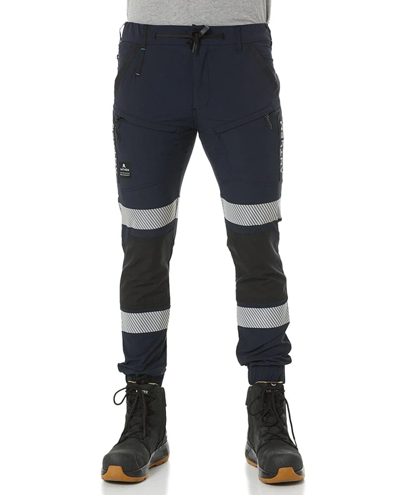 Tradies Taped Triumph Pant Twin Value Pack - Navy