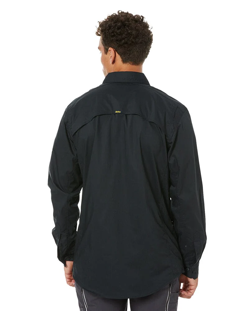 X Airflow Stretch Ripstop Shirt - Black