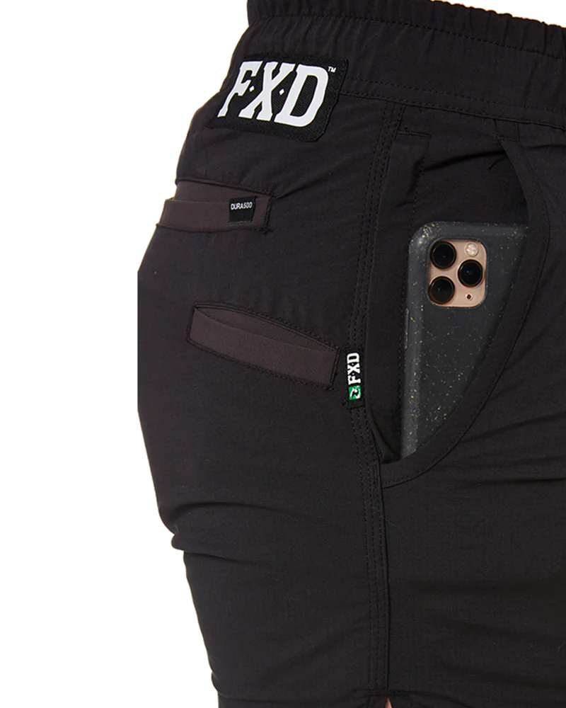 WSL-4 Work Shorts - Black