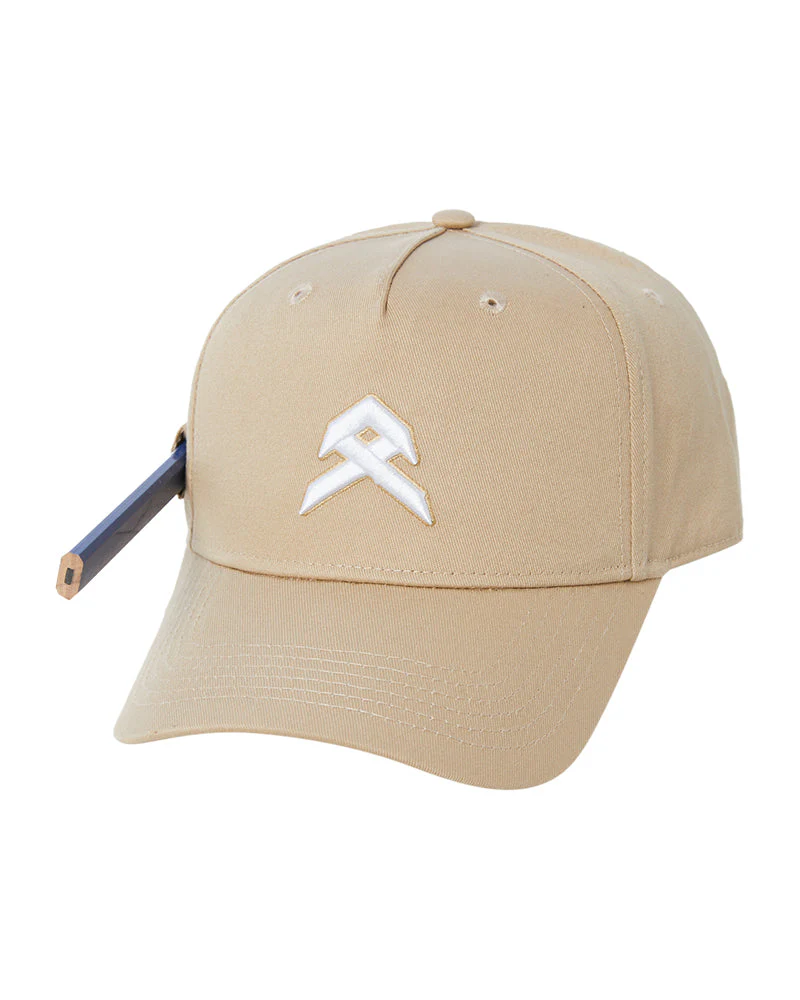Carpenter A Frame Baseball Hat - Khaki