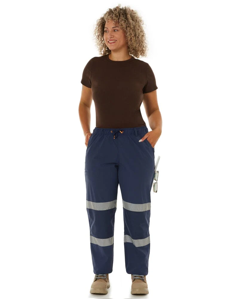 Womens Z-Lite Comfort Taped Pant - Navy