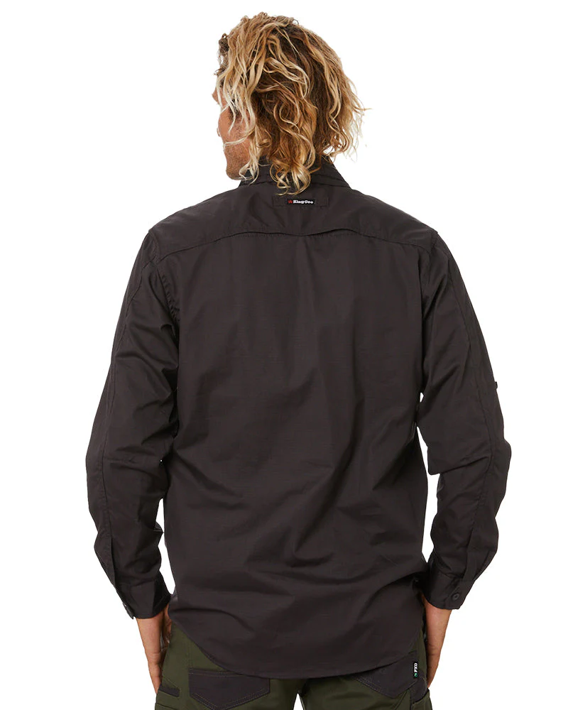Workcool 2 Long Sleeve Shirt - Charcoal