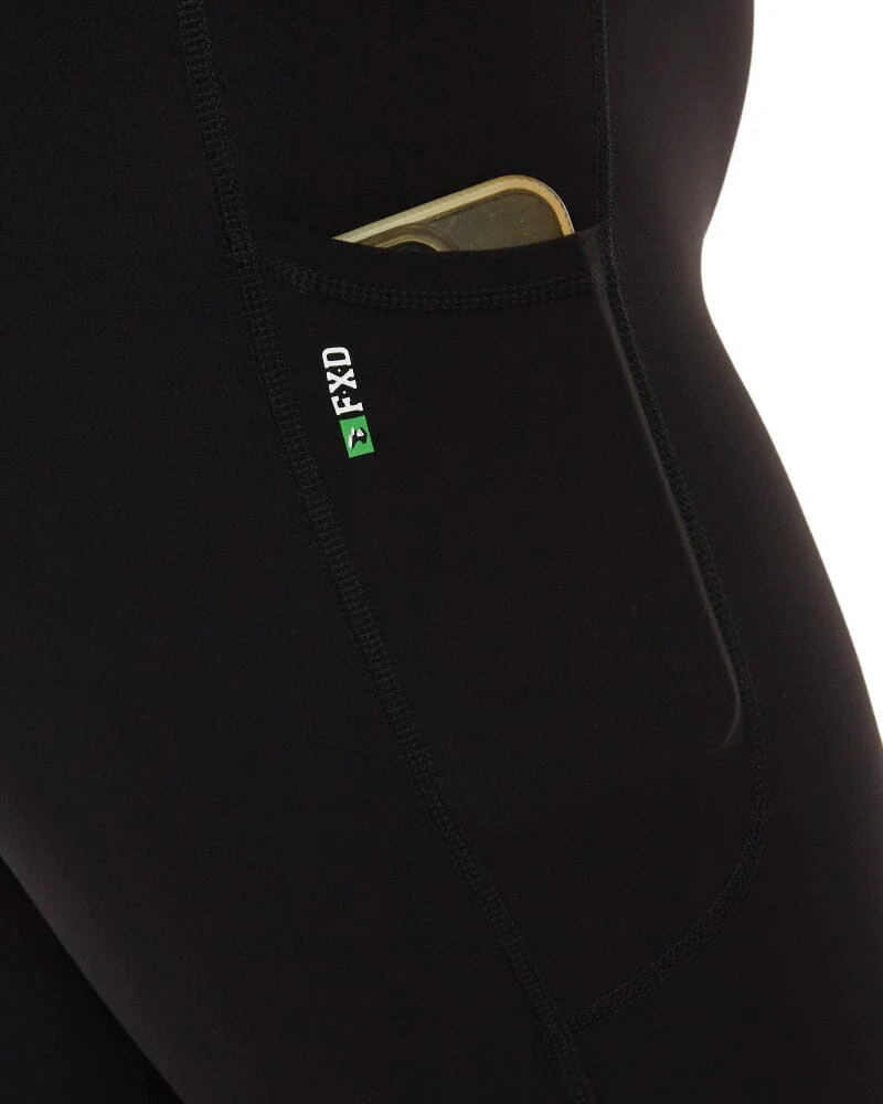 WP-9W Womens Work Legging - Black