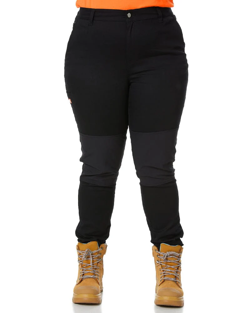 The Middy Womens Pant - Black