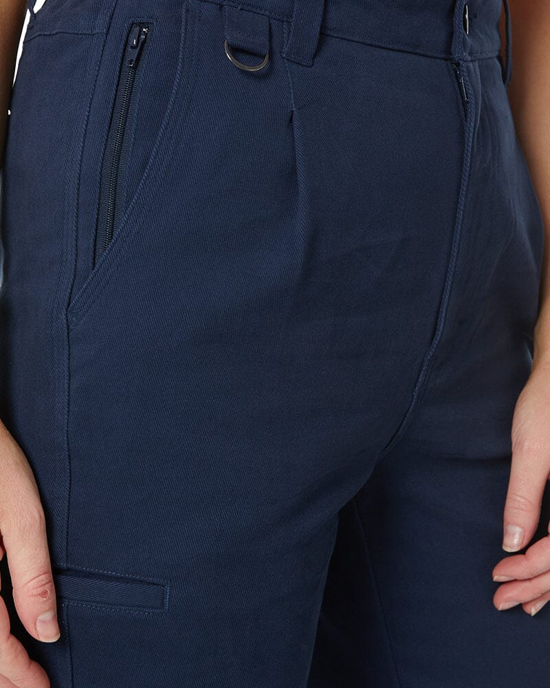 The Workz Womens Pant - Navy