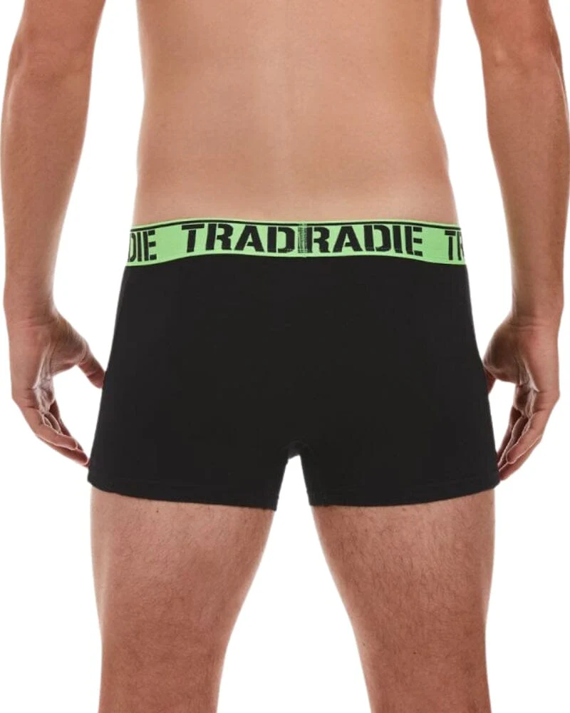 Big Fella Front Trunk - Black/Green