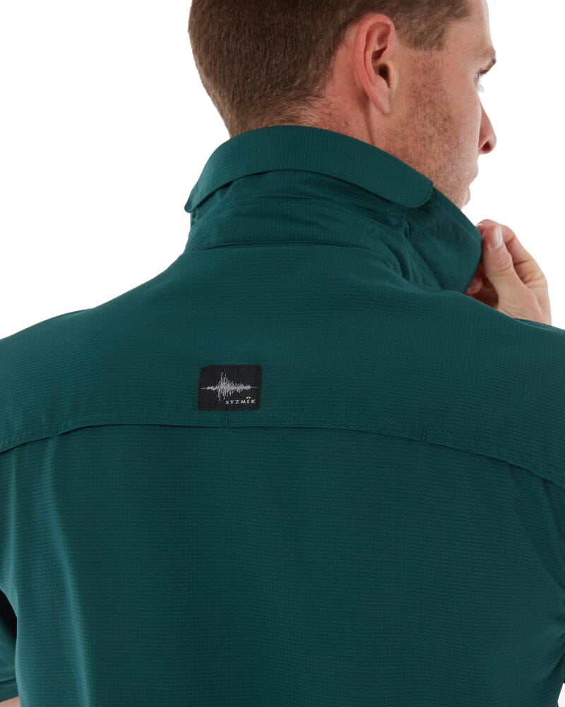 Outdoor Short Sleeve Shirt - Green