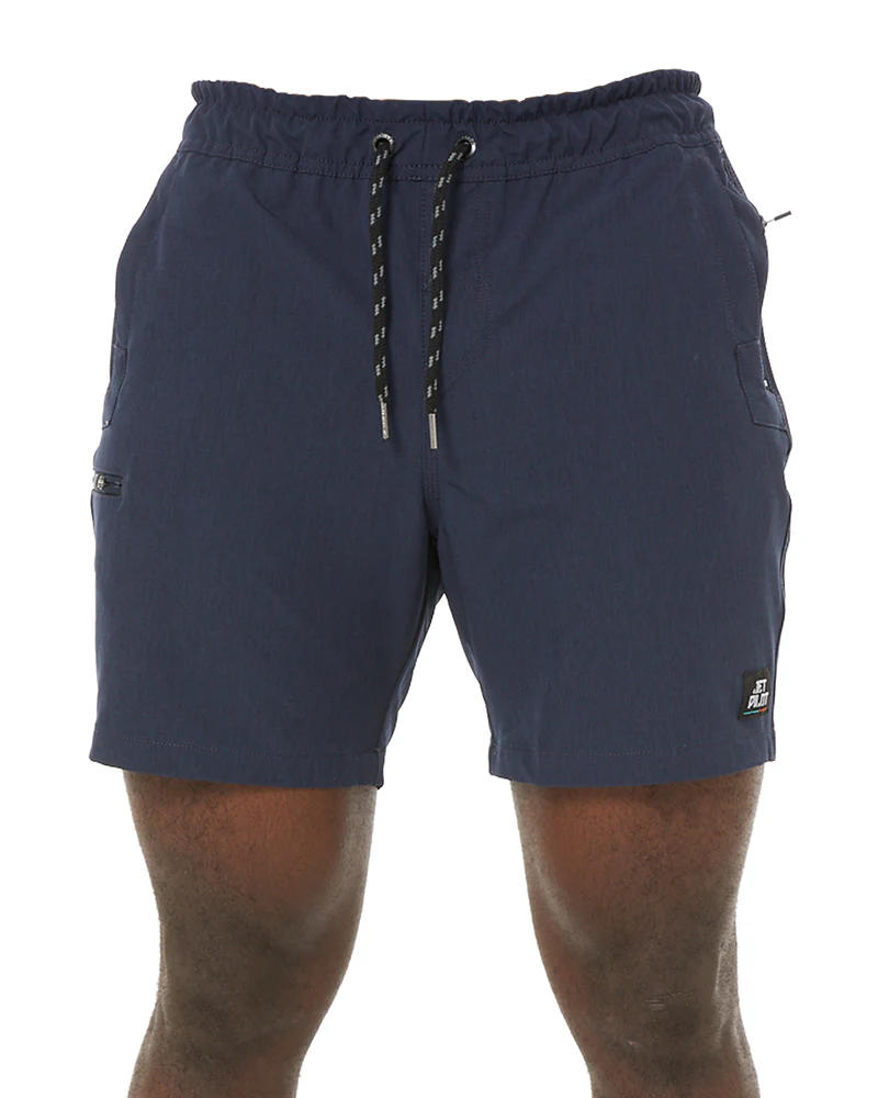Jet-Lite Hybrid Shorts - Navy