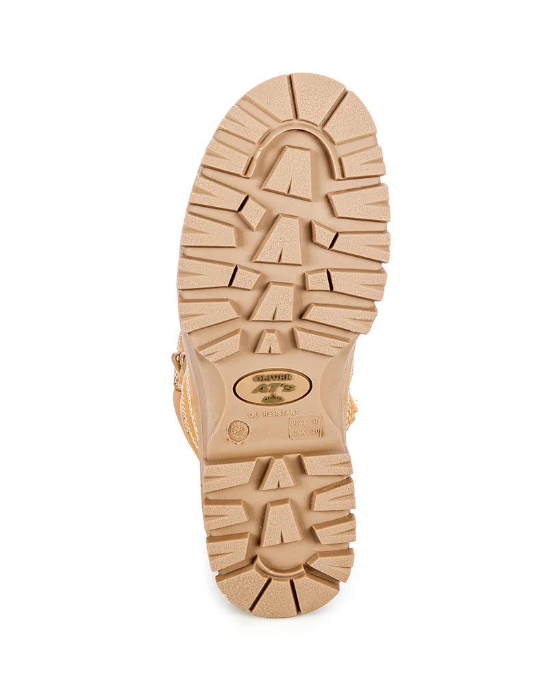 AT 45632z Composite Toe Zip Side Boot - Wheat