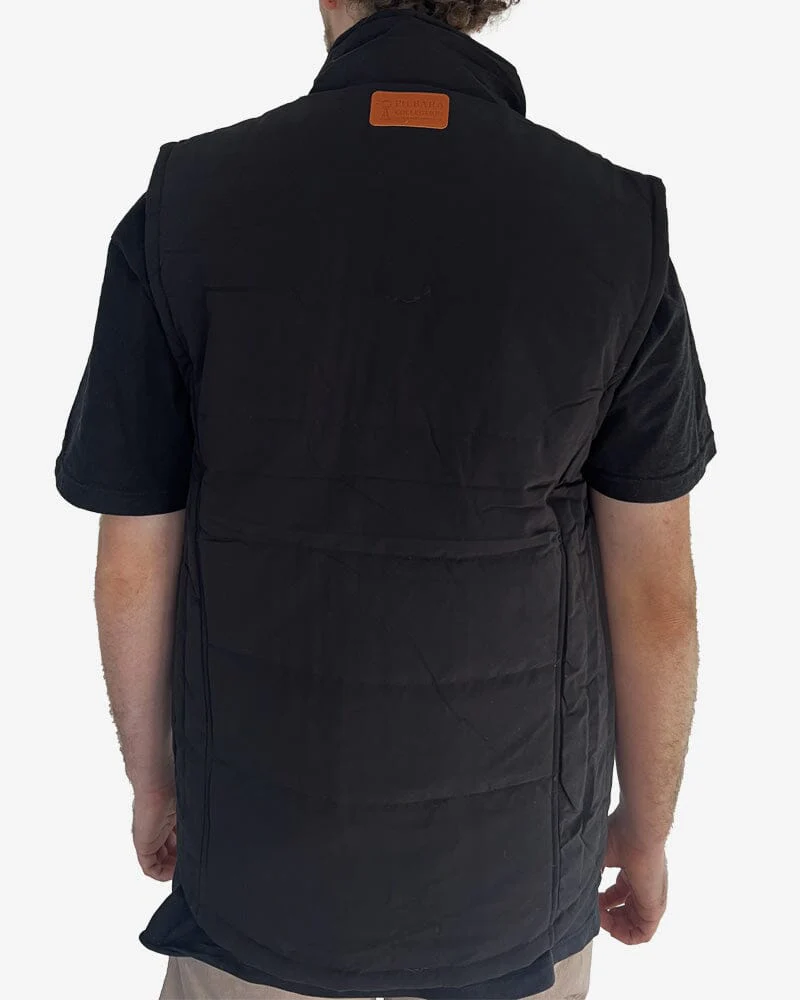 Classic Fit Vest - Black