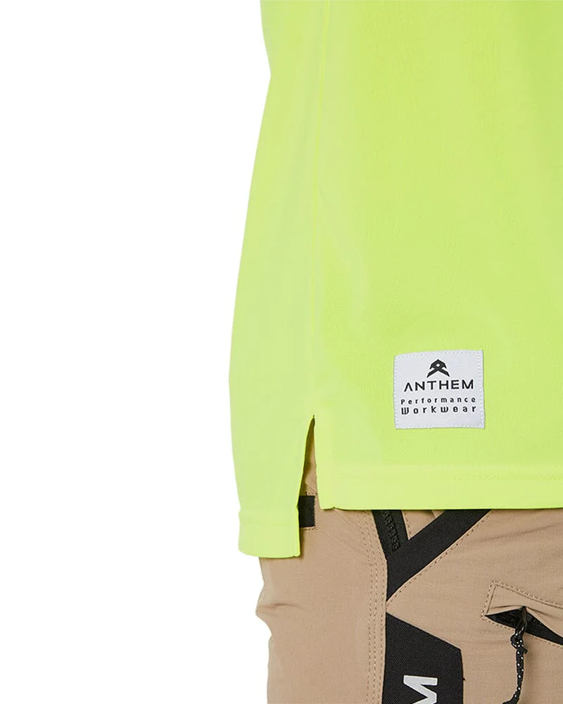 Performance Tank - Hi Vis Yellow