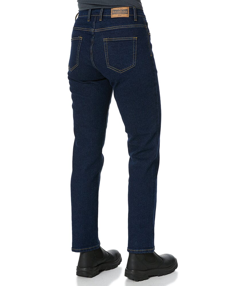 Womens Stretch Jeans - Denim