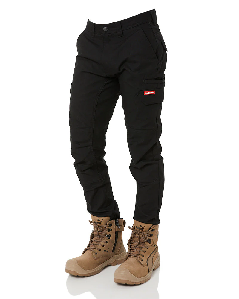 3056 Stretch Cargo Pant - Black