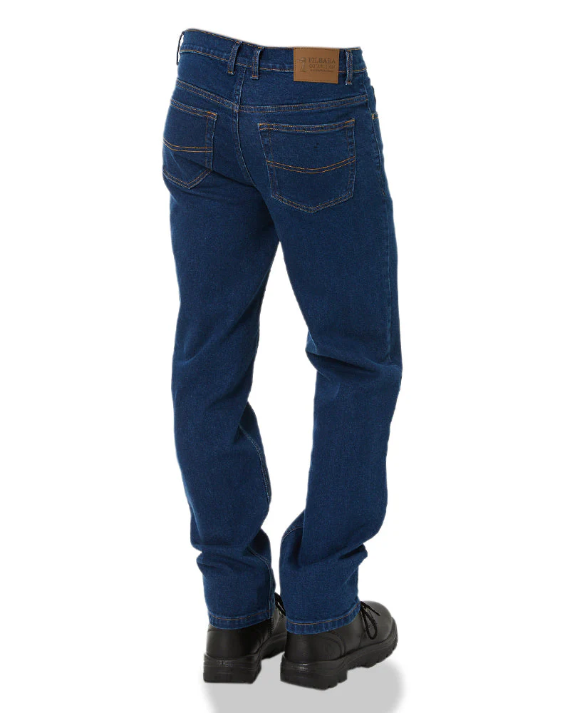 Stretch Denim Jeans - Denim