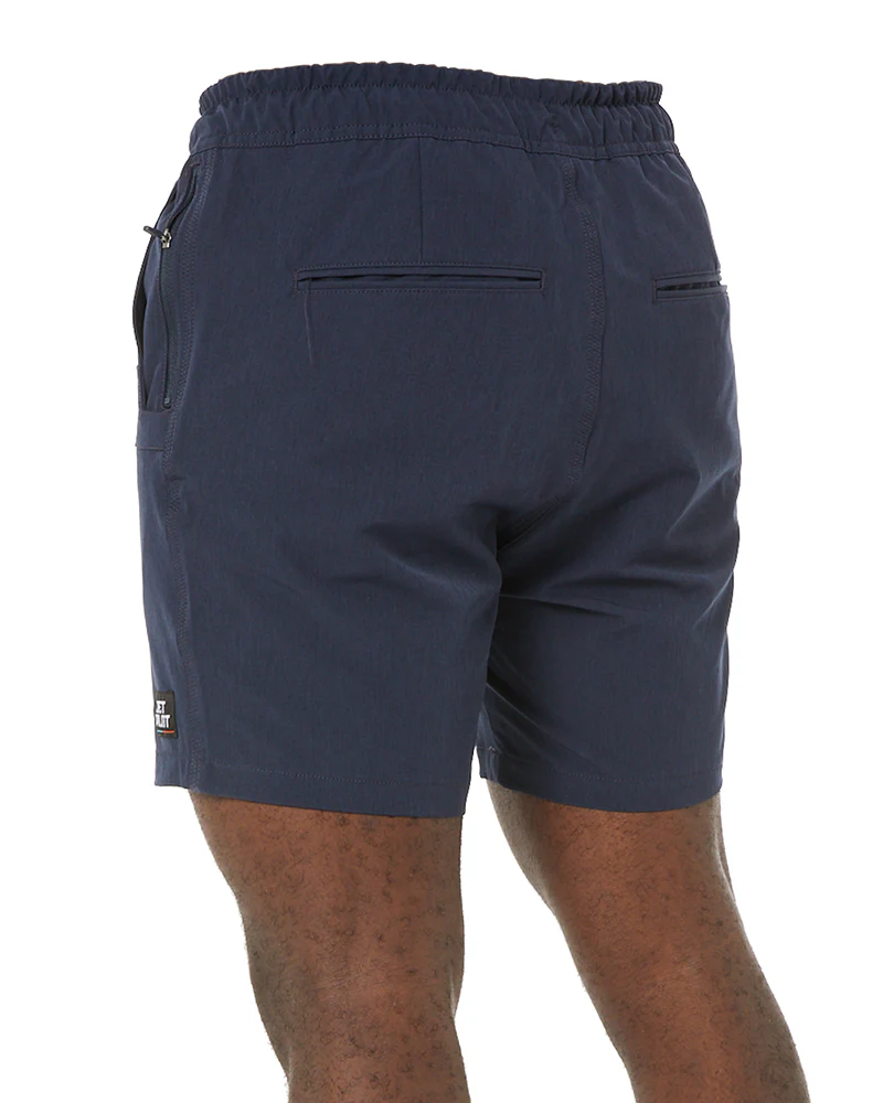 Jet-Lite Hybrid Shorts - Navy