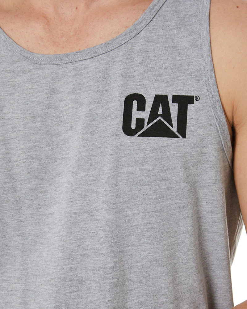Trademark Singlet - Heather Grey