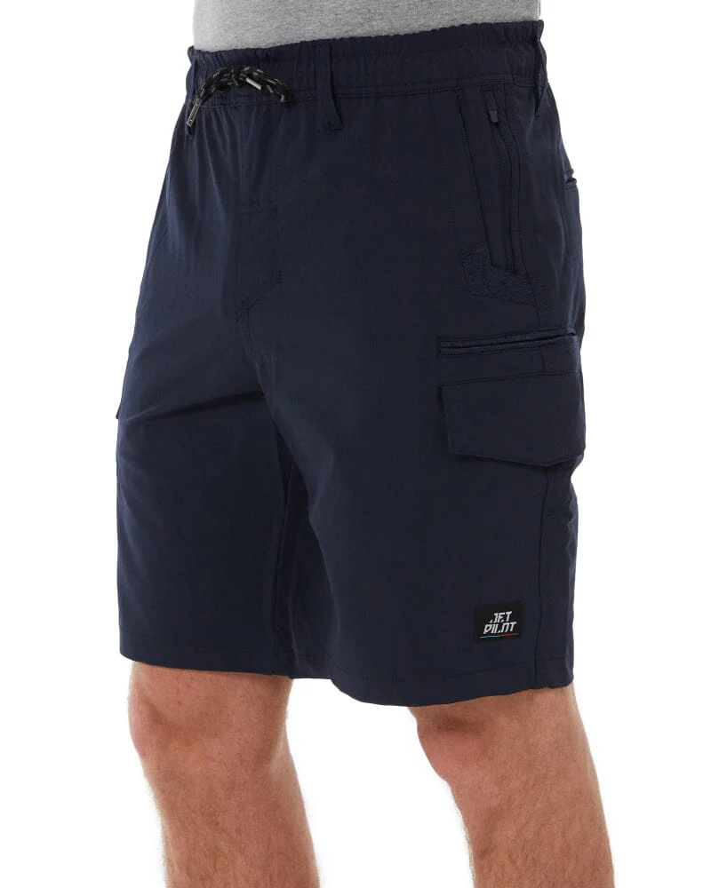 Jet-Lite Hybrid Utility Short - Navy